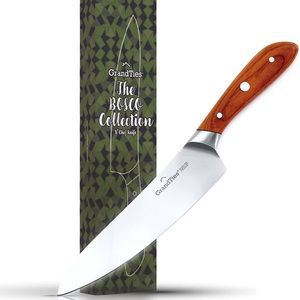 Professional Chef Knife – 8”, Sharp High Carbon German Stainless Steel